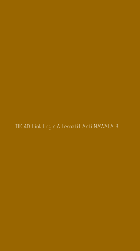 Tampilan Antarmuka Aplikasi Tiki4d Link Login Alternatif Anti Nawala - 3