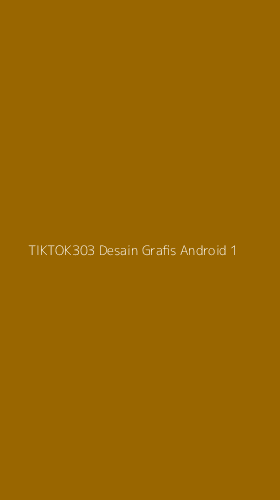 Tampilan Antarmuka Aplikasi Tiktok303 Desain Grafis Android - 1