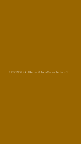 Tampilan Antarmuka Aplikasi Tiktokio Link Alternatif Toto Online Terbaru - 1