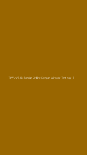 Tampilan Antarmuka Aplikasi Timanas4d Bandar Online Dengan Winrate Tertinggi - 3