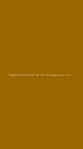Tampilan Antarmuka Aplikasi Timanas4d Data Sgp Hk Sdy Terlengkap Hari Ini - 2