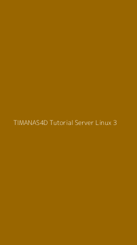 Tampilan Antarmuka Aplikasi Timanas4d Tutorial Server Linux - 3