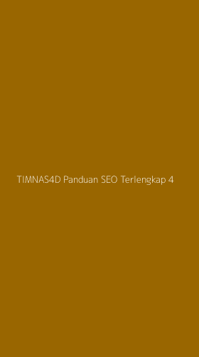 Tampilan Antarmuka Aplikasi Timnas4d Panduan Seo Terlengkap - 4