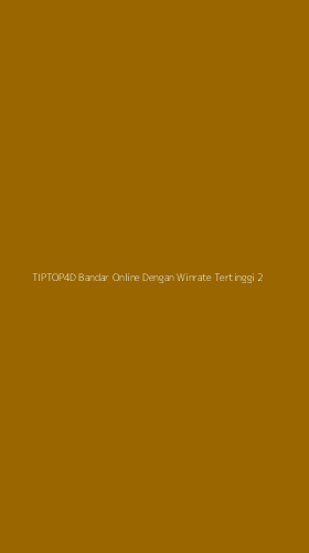 Tampilan Antarmuka Aplikasi Tiptop4d Bandar Online Dengan Winrate Tertinggi - 2