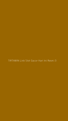 Tampilan Antarmuka Aplikasi Tirtawin Link Slot Gacor Hari Ini Resmi - 3
