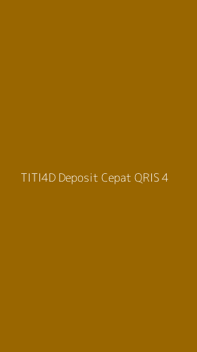 Tampilan Antarmuka Aplikasi Titi4d Deposit Cepat Qris - 4