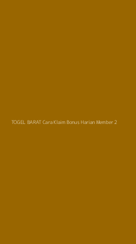 Tampilan Antarmuka Aplikasi Togel Barat Cara Klaim Bonus Harian Member - 2