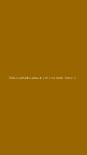 Tampilan Antarmuka Aplikasi Togel Cambodia Kumpulan Link Situs Game Populer - 3