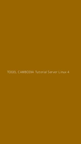 Tampilan Antarmuka Aplikasi Togel Cambodia Tutorial Server Linux - 4