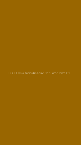 Tampilan Antarmuka Aplikasi Togel China Kumpulan Game Slot Gacor Terbaik - 1