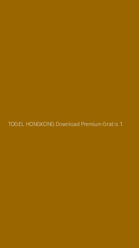 Tampilan Antarmuka Aplikasi Togel Hongkong Download Premium Gratis - 1