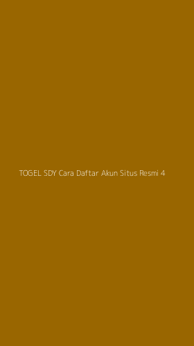 Tampilan Antarmuka Aplikasi Togel Sdy Cara Daftar Akun Situs Resmi - 4