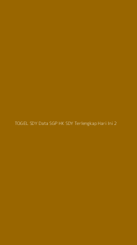 Tampilan Antarmuka Aplikasi Togel Sdy Data Sgp Hk Sdy Terlengkap Hari Ini - 2