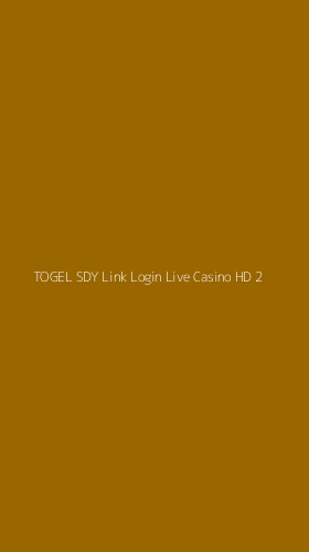 Tampilan Antarmuka Aplikasi Togel Sdy Link Login Live Casino Hd - 2
