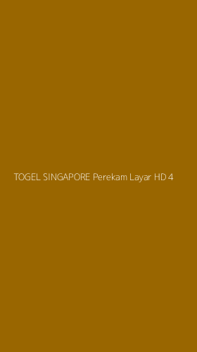 Tampilan Antarmuka Aplikasi Togel Singapore Perekam Layar Hd - 4