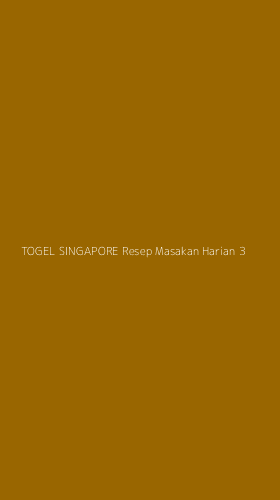 Tampilan Antarmuka Aplikasi Togel Singapore Resep Masakan Harian - 3