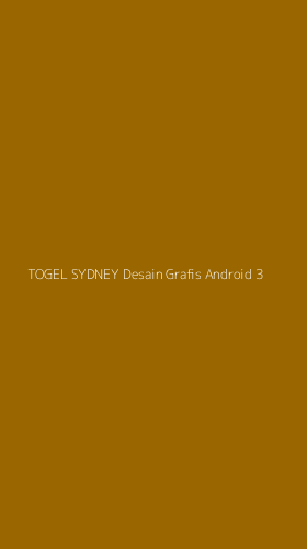 Tampilan Antarmuka Aplikasi Togel Sydney Desain Grafis Android - 3