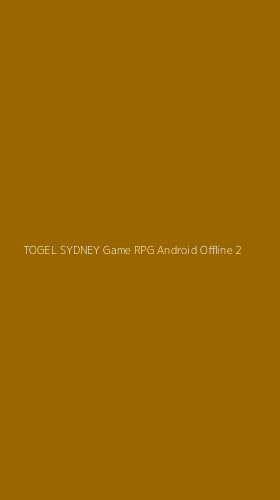 Tampilan Antarmuka Aplikasi Togel Sydney Game Rpg Android Offline - 2