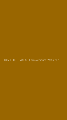Tampilan Antarmuka Aplikasi Togel Totomacau Cara Membuat Website - 1