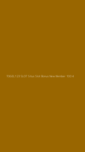 Tampilan Antarmuka Aplikasi Togel123 Slot Situs Slot Bonus New Member 100 - 4