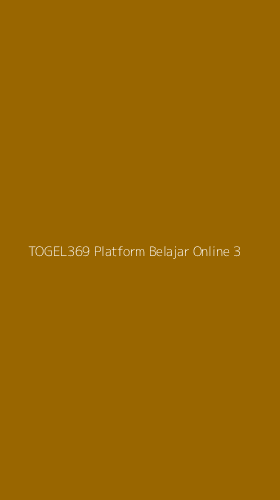 Tampilan Antarmuka Aplikasi Togel369 Platform Belajar Online - 3