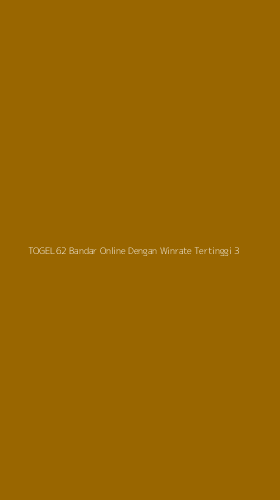 Tampilan Antarmuka Aplikasi Togel62 Bandar Online Dengan Winrate Tertinggi - 3