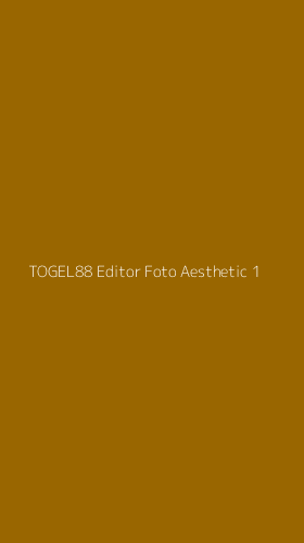 Tampilan Antarmuka Aplikasi Togel88 Editor Foto Aesthetic - 1