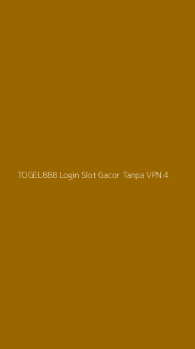 Tampilan Antarmuka Aplikasi Togel888 Login Slot Gacor Tanpa Vpn - 4