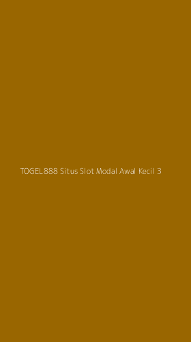 Tampilan Antarmuka Aplikasi Togel888 Situs Slot Modal Awal Kecil - 3