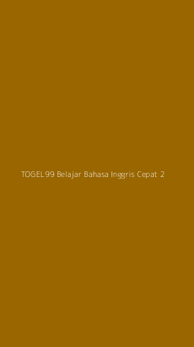 Tampilan Antarmuka Aplikasi Togel99 Belajar Bahasa Inggris Cepat - 2