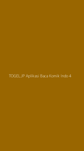 Tampilan Antarmuka Aplikasi Togeljp Aplikasi Baca Komik Indo - 4