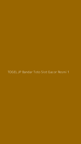 Tampilan Antarmuka Aplikasi Togeljp Bandar Toto Slot Gacor Resmi - 1