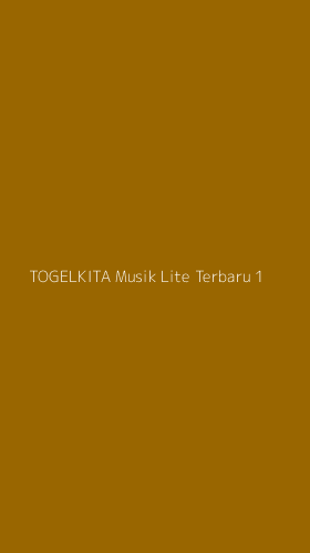 Tampilan Antarmuka Aplikasi Togelkita Musik Lite Terbaru - 1