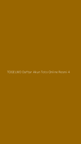 Tampilan Antarmuka Aplikasi Togelwd Daftar Akun Toto Online Resmi - 4