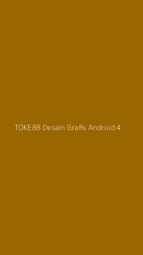 Tampilan Antarmuka Aplikasi Toke88 Desain Grafis Android - 4