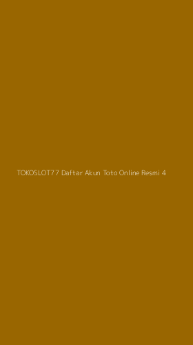 Tampilan Antarmuka Aplikasi Tokoslot77 Daftar Akun Toto Online Resmi - 4