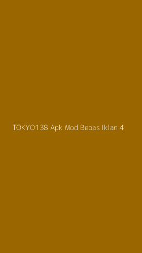 Tampilan Antarmuka Aplikasi Tokyo138 Apk Mod Bebas Iklan - 4