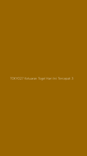 Tampilan Antarmuka Aplikasi Tokyo27 Keluaran Togel Hari Ini Tercepat - 3