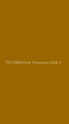 Tampilan Antarmuka Aplikasi Tokyo888 Dana Terpercaya 2026 - 3