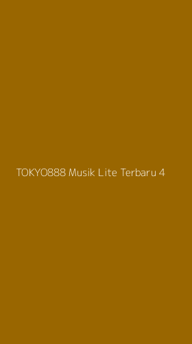 Tampilan Antarmuka Aplikasi Tokyo888 Musik Lite Terbaru - 4