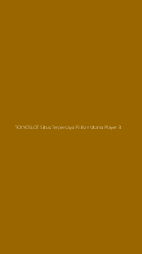 Tampilan Antarmuka Aplikasi Tokyoslot Situs Terpercaya Pilihan Utama Player - 3