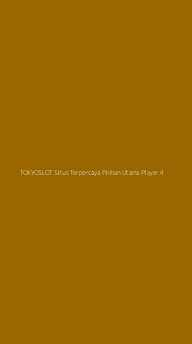 Tampilan Antarmuka Aplikasi Tokyoslot Situs Terpercaya Pilihan Utama Player - 4