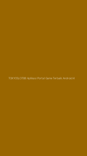Tampilan Antarmuka Aplikasi Tokyoslot88 Aplikasi Portal Game Terbaik Android - 4