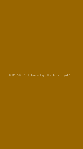 Tampilan Antarmuka Aplikasi Tokyoslot88 Keluaran Togel Hari Ini Tercepat - 1