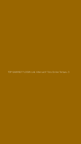 Tampilan Antarmuka Aplikasi Top Gaming77 Login Link Alternatif Toto Online Terbaru - 3
