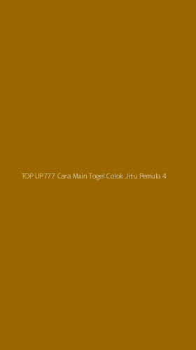 Tampilan Antarmuka Aplikasi Top Up777 Cara Main Togel Colok Jitu Pemula - 4