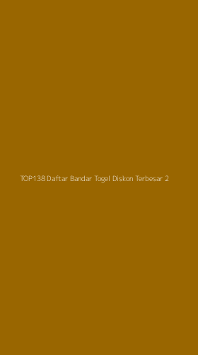 Tampilan Antarmuka Aplikasi Top138 Daftar Bandar Togel Diskon Terbesar - 2