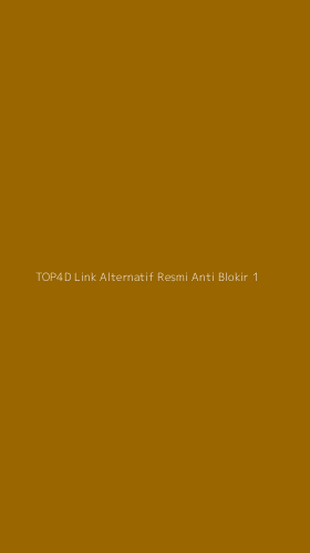 Tampilan Antarmuka Aplikasi Top4d Link Alternatif Resmi Anti Blokir - 1