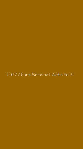 Tampilan Antarmuka Aplikasi Top77 Cara Membuat Website - 3