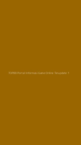 Tampilan Antarmuka Aplikasi Top88 Portal Informasi Game Online Terupdate - 1